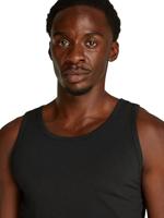 Calvin klein 3-pack heren hemd - Tank top - M - Zwart - Top - Singlet - M - M - M - M - M - M - M - thumbnail