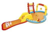 Bestway opblaasbaar speelcenter lil' champ, 435x213x117cm - thumbnail
