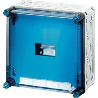 Hensel 2000026 Mi 1281 Kleine verdeelkast Opbouw (op muur) Aantal groepen: 6 Aantal rijen: 1 Inhoud: 1 stuk(s) - thumbnail