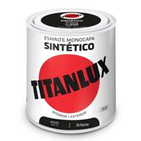 Synthetische lak Titanlux 5808993 250 ml Zwart - thumbnail
