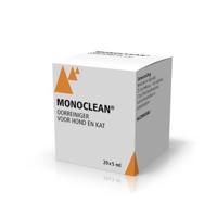 Monoclean Oorreiniger voor hond en kat - 20 x 5ml 20 x 5 ml - thumbnail
