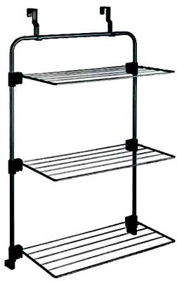 Metaltex hangdroogrek gale 11 m zwart