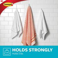 Haak voor ophanging 3M 2,2 Kg Wit Plastic (1 Stuks) - thumbnail