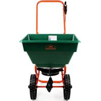 Zoutwagen, strooiwagen voor kunstmest, zaden en zand met 25 liter volume - thumbnail