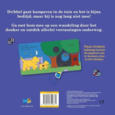 Dribbel wil niet slapen Dribbel wil niet slapen