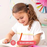 Selecta Neon kleurset - eenhoorns en vrienden - thumbnail