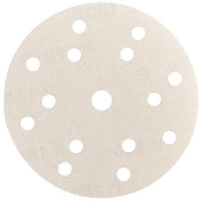 Metabo 626684000 Metabo 50 zelfklevende schuurbladen 150 mm, P60 Metabo 626684000 Metabo 50 zelfklevende schuurbladen 150 mm, P60