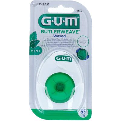 GUM Butlerweave Floss Waxed