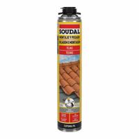Schuim Soudal Polyurethaan Pistool Dak Grijs 750 ml - thumbnail