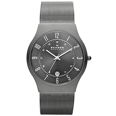 Skagen 233XLTTM Heren Horloge 41mm 5ATM Skagen 233XLTTM Heren Horloge 41mm 5ATM