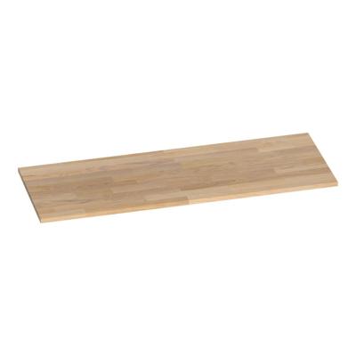 Brauer Ocean Slim Topblad - 120 cm - Vingerlas Eiken Grijs