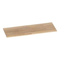 Brauer Ocean Slim Topblad - 120 cm - Vingerlas Eiken Grijs - thumbnail