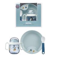 Mepal babyservies little dutch sailors bay 3-delig blauw - thumbnail