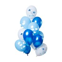 Ballonnen &apos;It&apos;s a Boy&apos; Blauw Premium - 12 Stuks - thumbnail