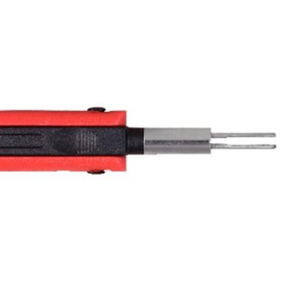 KS Tools 150.1291 Kabelontgrendelingsgereedschap voor ronde stekker en ronde insteekhulzen 2,5 mm KS Tools 150.1291 Kabelontgrendelingsgereedschap voor ronde stekker en ronde insteekhulzen 2,5 mm