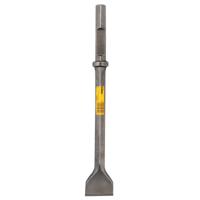 DeWalt Accessoires 28mm Hex (zeskant) Vlakbeitel breedte 76mm, lengte 521mm - DT6932-QZ - thumbnail