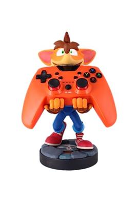 Crash Bandicoot Cable Guys Charging Stand New Crash Bandicoot 20 cm - thumbnail