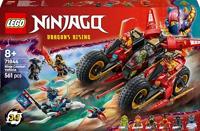 LEGO® Ninjago 71844 Ninja-actieauto - thumbnail