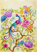 Fairy Tale Bird Puzzel 1000 Stukjes - thumbnail