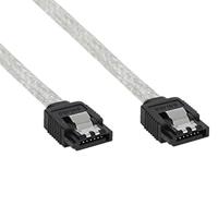 InLine 27305R SATA-kabel 0,5 m Transparant - thumbnail