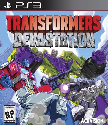 Transformers Devastation Transformers Devastation