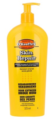 O'Keeffe's Skin repair bodylotion pomp 325 Milliliter O'Keeffe's Skin repair bodylotion pomp 325 Milliliter