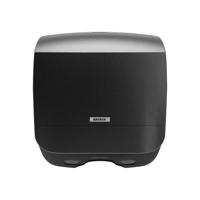 Handdoekdispenser katrin klein zwart 88966 - thumbnail