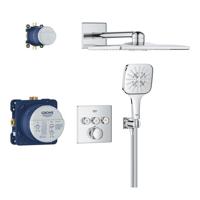 Grohe Grohtherm smartcontrol Perfect showerset compleet chroom 34864000 - thumbnail