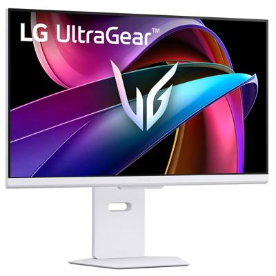 LG, 32 inch, Ultragear 4K UHD, 80cm, 16:9, Super Resolution, 3840 x 2160, 144Hz, 1ms, HDR10, AMD FreeSync, DCI-P3 95%, DisplayHDR 400, 32G810SA-W.AEU - Wit