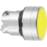 Schneider Electric ZB4BA54 ZB4BA54 Terugstelbaar (Ø) 22 mm Zonder markering Chroom, Geel 1 stuk(s) - thumbnail