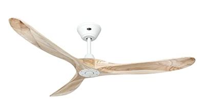CasaFan ECO GENUINO 152 MW-NT Plafondventilator 16.6 W (Ø x h) 1520 mm x 285 mm Wit (mat) Met afstandsbediening, Met wintermodus