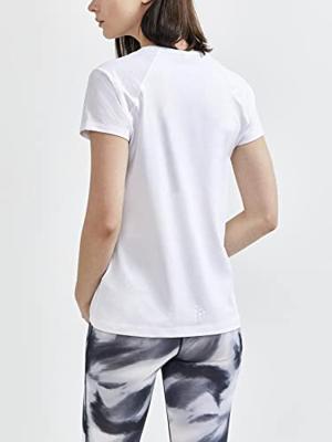 Craft 1908767 Adv Essence Ss Slim Tee Wmn - White - S Craft 1908767 Adv Essence Ss Slim Tee Wmn - White - S