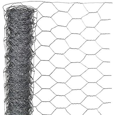 Nature gaas zeshoekig 1x10 m 40 mm gegalvaniseerd staal