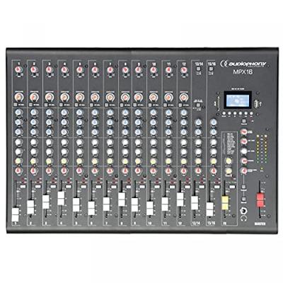 Audiophony AUDIOPHONY MPX16 PA mixer