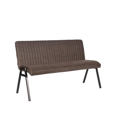 LABEL51 Eetkamerbank 'Matz', 145cm, kleur Bruin