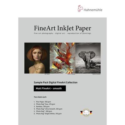 Hahnemühle Matt FineArt Smooth A4 Sample Pack