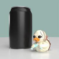 Lord of the Rings Tubbz Mini PVC Figure Gollum 5 cm - thumbnail