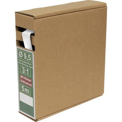 Quadrios 25CA490 Krimpkous met lijm Wit Krimpverhouding:3:1 5 m