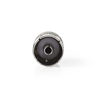 Nedis CSGP40942ME Coaxadapter Iec (coax) Male - Iec (coax) Female Metaal
