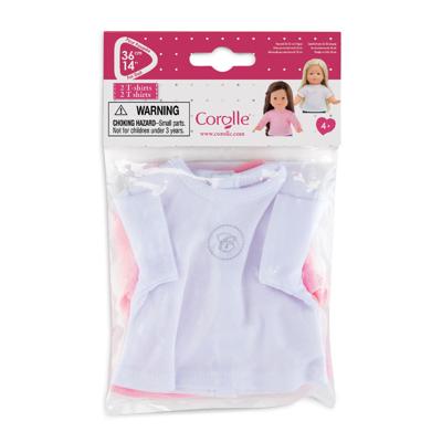 Corolle Ma - poppen t-shirts, 2st.