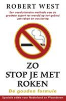 Zo stop je met roken - De gouden formule - Robert West - ebook - thumbnail