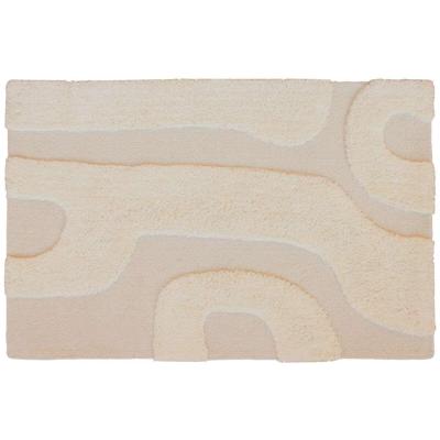 Tapijt Home ESPRIT Beige Aluminium Boho