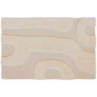 Tapijt Home ESPRIT Beige Aluminium Boho - thumbnail