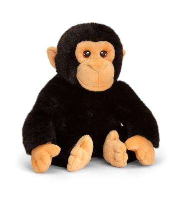 Keeleco Knuffel Chimpansee 18 cm