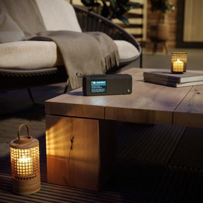Radio Hama DR200BT Zwart - thumbnail