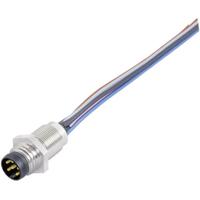 binder 09-3391-00-04 Sensor/actuator inbouwconnector M8 Aantal polen (sensoren): 4 Stekker, inbouw 1 stuk(s) - thumbnail