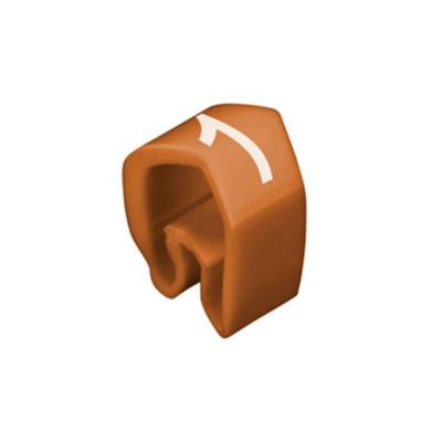 Weidmüller CLI C 2-4 BR/WS 1 MP Markeerring Opdruk 1 Buitendiameter 4 tot 10 mm 0251311506 Weidmüller CLI C 2-4 BR/WS 1 MP Markeerring Opdruk 1 Buitendiameter 4 tot 10 mm 0251311506