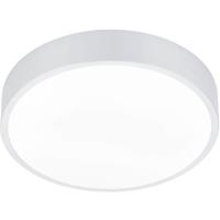LED Plafondlamp 28W - Dimbaar & Kleur Aanpasbaar - Mat Wit Aluminium - thumbnail