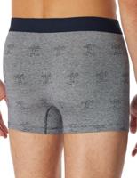 Schiesser 95/5 boxershorts blauw - thumbnail