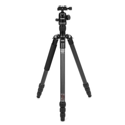 Caruba Travelstar 156 Camerastatief Carbonfiber (Fullsize)